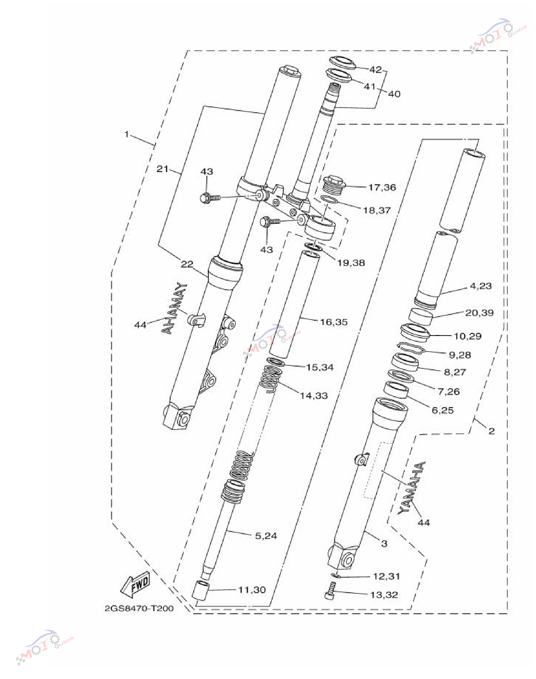 Frame Diagram